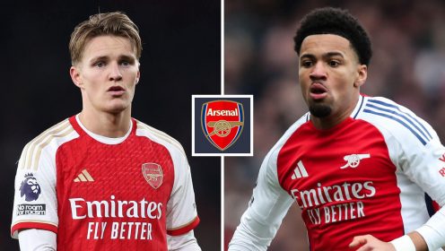 McCoist feels Arsenal ‘have to start’ struggling star v PSG after Nwaneri decision advocated