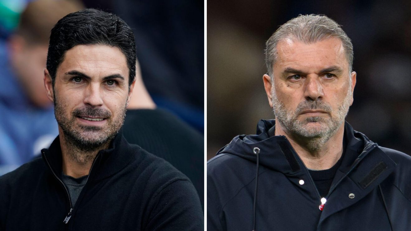 Ange Postecoglou, Mikel Arteta