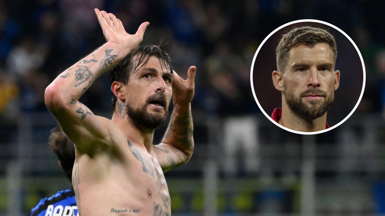 Inigo Martinez, Francesco Acerbi