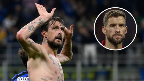 Barcelona star addresses ‘spit’ at Francesco Acerbi in ‘unnecessary’ reaction to Inter Milan hero