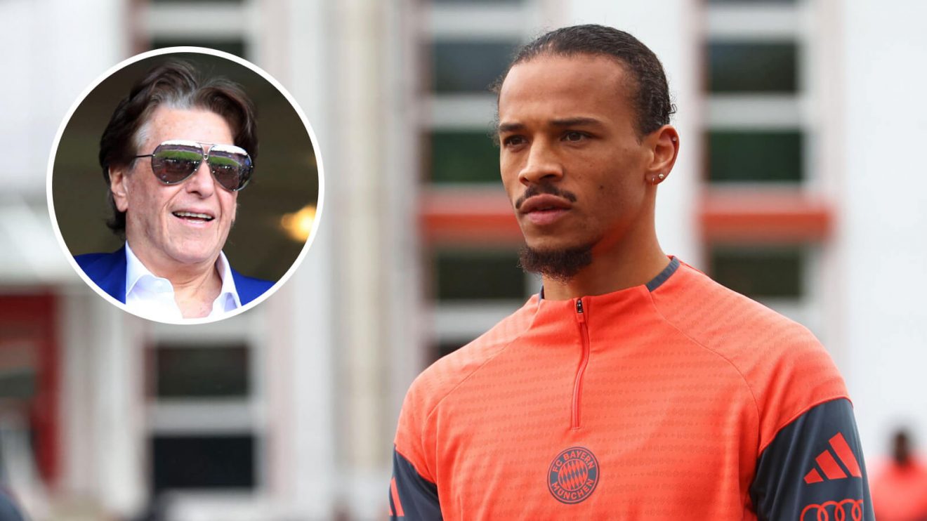 Leroy Sane, Pini Zahavi