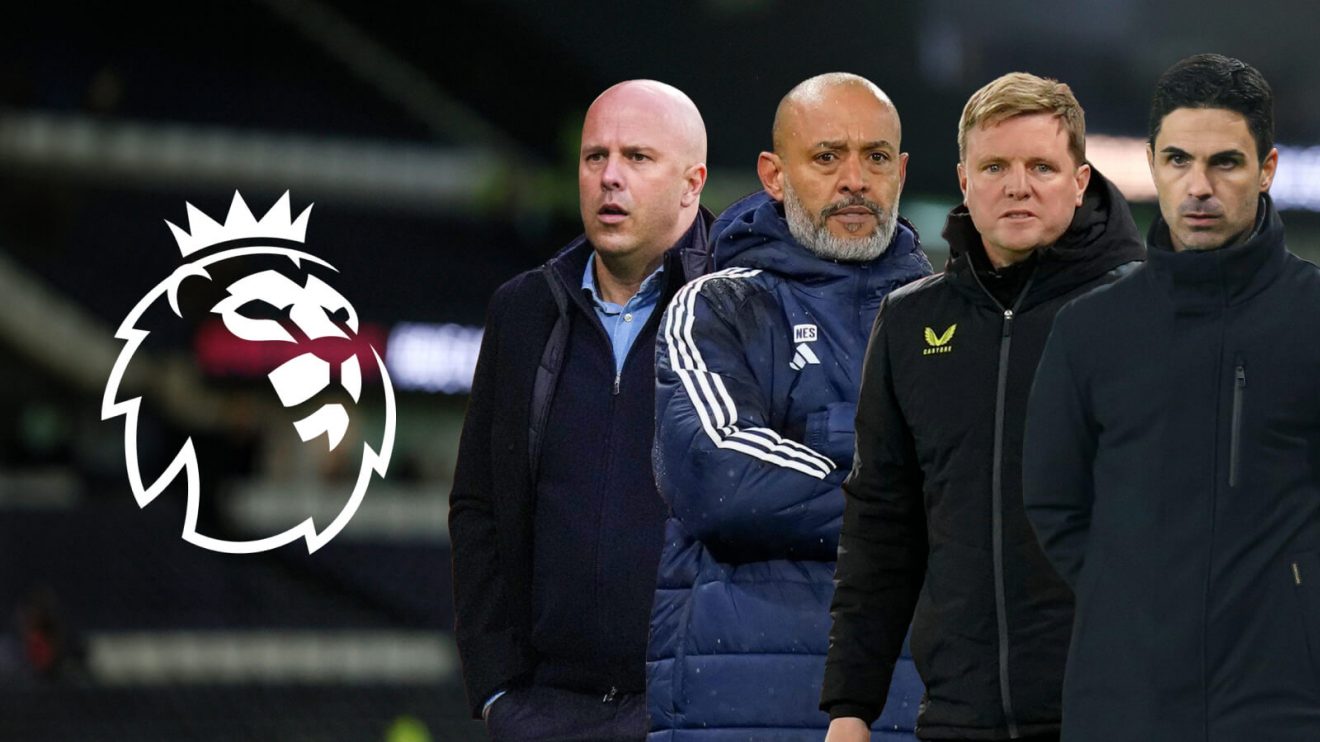 A bevy of Premier League managers
