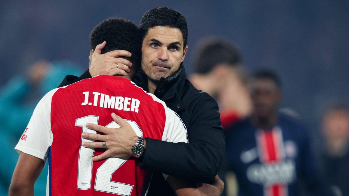 Arteta Timber Arsenal
