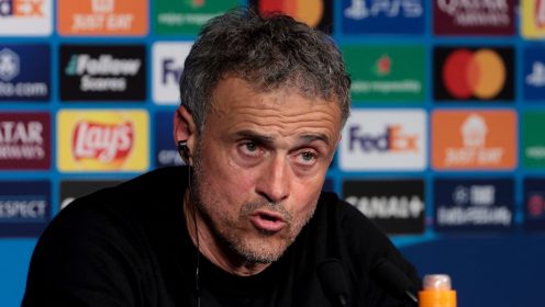 Luis Enrique hits back at Dembele over ‘worthless’ comments – ‘No player more important than PSG’