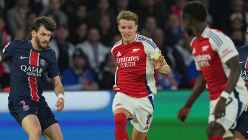‘Simple’ Arsenal star slammed after ‘4/10’ performance as he ‘lacks’ one important quality