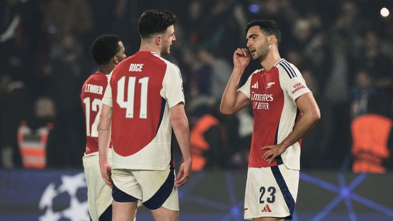 Arsenal Rice Merino
