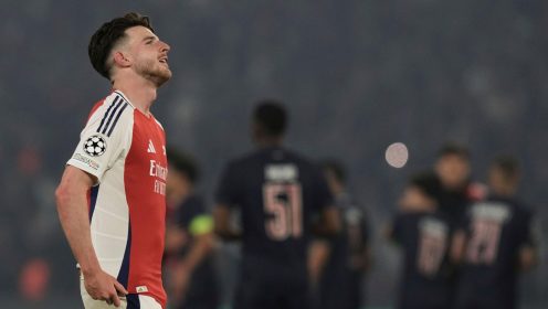 Arsenal slammed for ‘lack of manliness’ as ‘headless chicken’ Rice and ’embarrassing’ Gabriel hammered