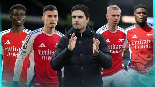 Arsenal keep or sell: Martinelli, Partey, Zinchenko out as Arteta rebuilds to avoid sack
