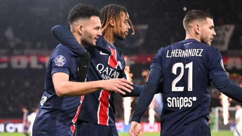 Man Utd target £55m PSG forward amid ‘active talks’ over shock Arsenal hijack fear