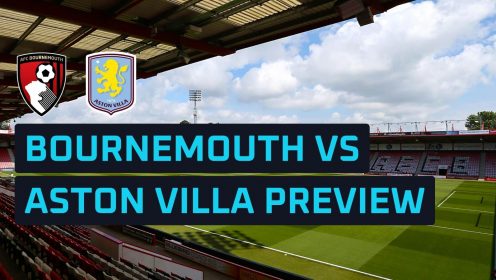 Bournemouth v Aston Villa prediction, expected line-ups, how to watch and stats