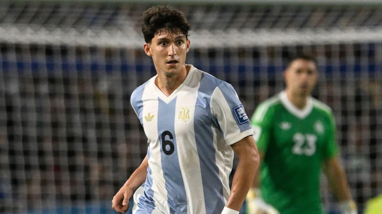 Argentina's Leonardo Balerdi linked with a move to Leeds United