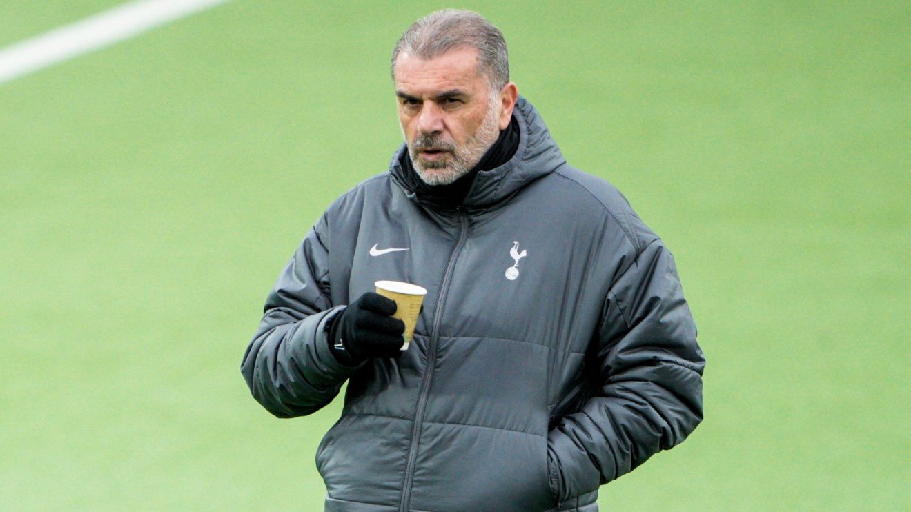 Ange Postecoglou before Tottenham beating Bodo/Glimt