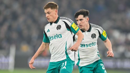 Newcastle star could ‘leave’ for Aston Villa in ‘left-field’ swap deal including ‘unhappy’ Villans man