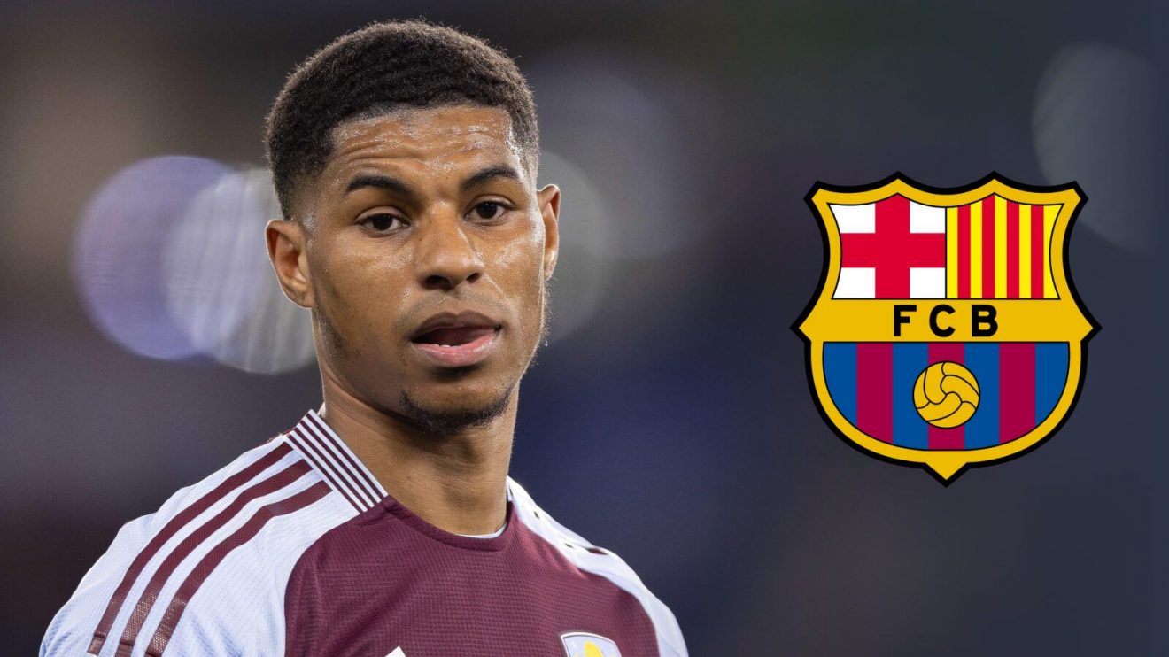 Man Utd forward Marcus Rashford