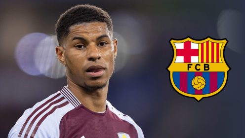 Man Utd ‘ask’ for Barcelona star worth £50m in deal to sign Marcus Rashford this summer