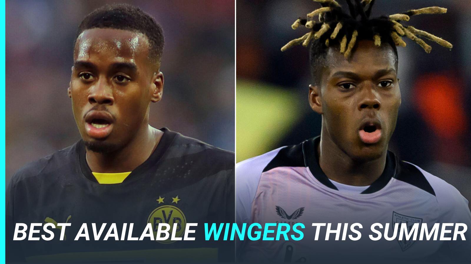 アーセナル、リバプールのターゲット、Man UTD Outcast、Chelsea-Bound Starのトップ10のWingers