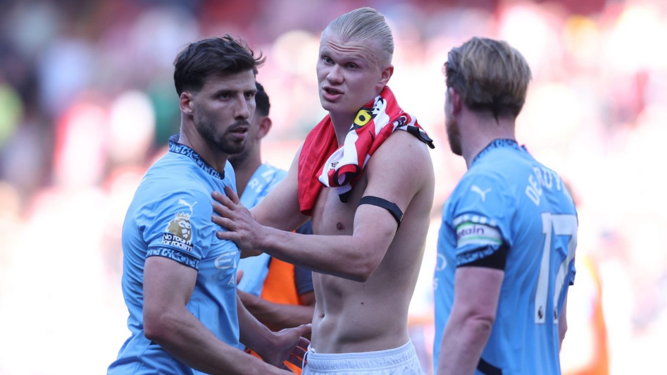 Dias Haaland De Bruyne Man City