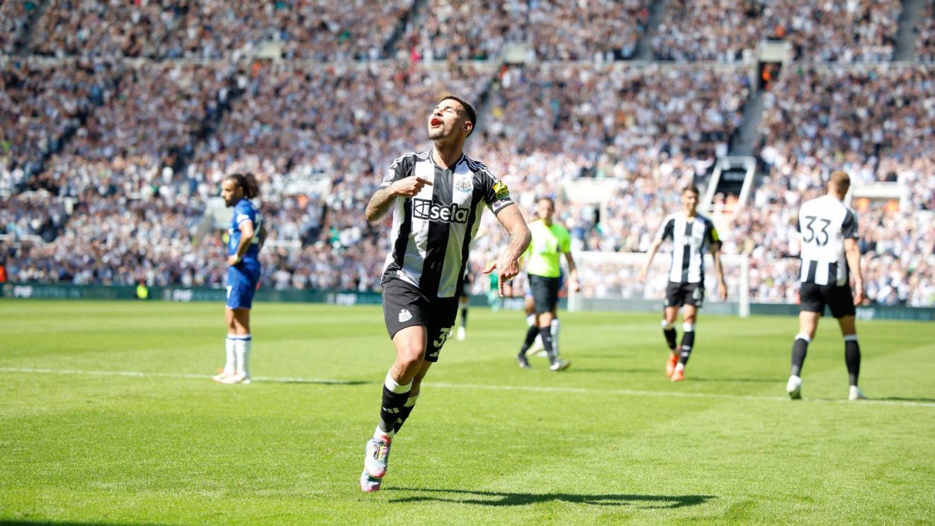 Bruno Guimaraes Newcastle