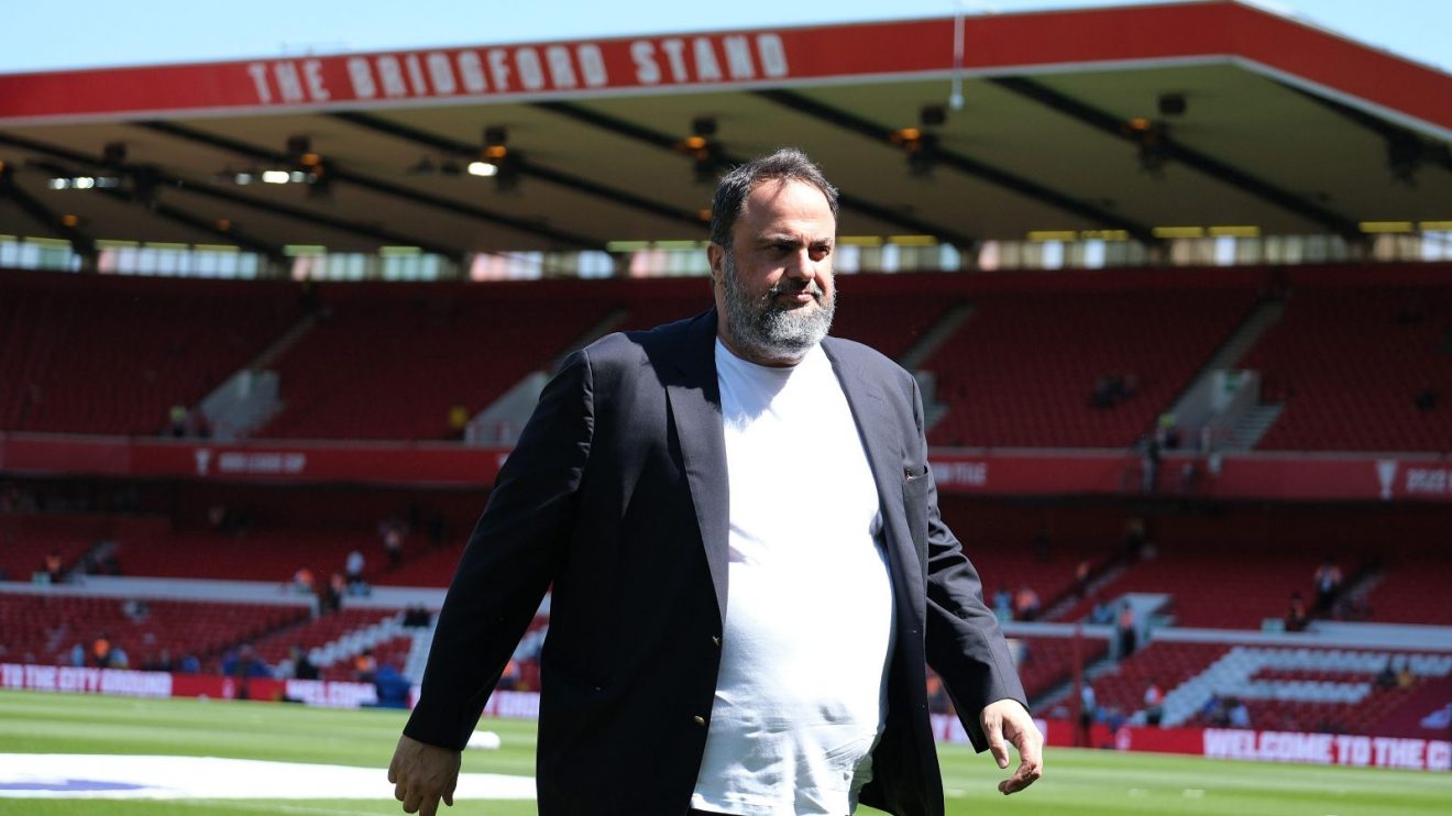 Nottingham Forest owner Evangelos Marinakis