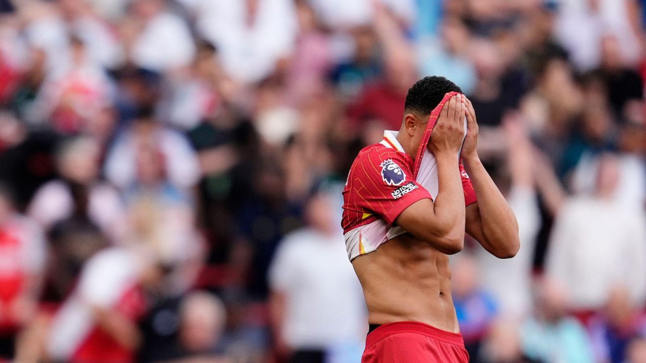Trent Alexander-Arnold booed by Liverpool fans