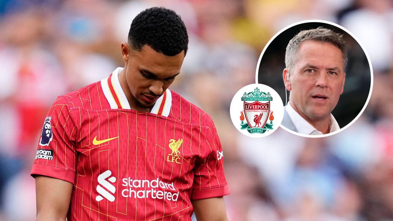 Trent Alexander-Arnold, Michael Owen, Liverpool