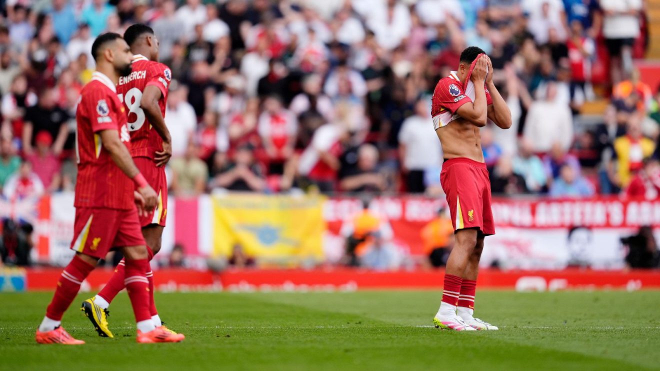Trent Alexander-Arnold booed