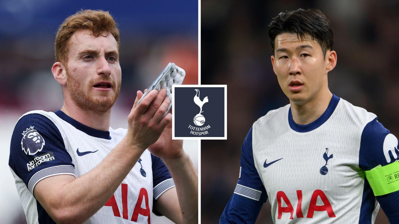 Dejan Kulusevski, Son Heung-min