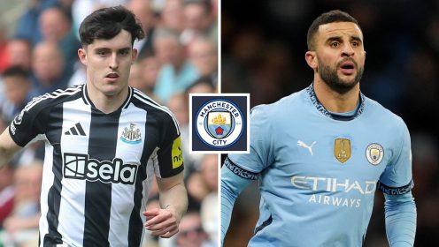 Man City eager to land Newcastle star for Club World Cup as stalwart’s direct replacement