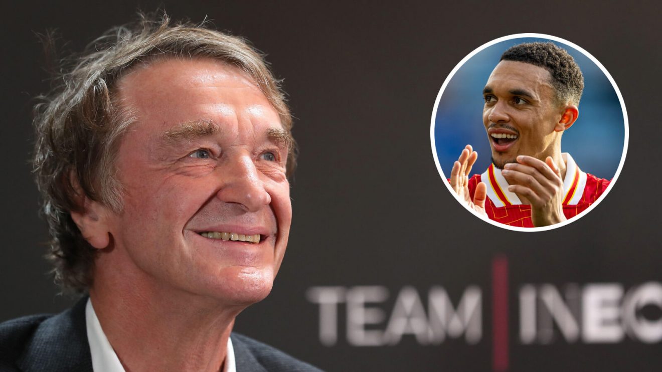 Sir Jim Ratcliffe and Trent Alexander-Arnold