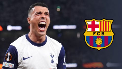 Tottenham threatened by Barcelona for £50m star as elite trio plan damaging raid