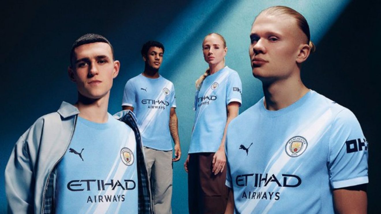 Man City kit