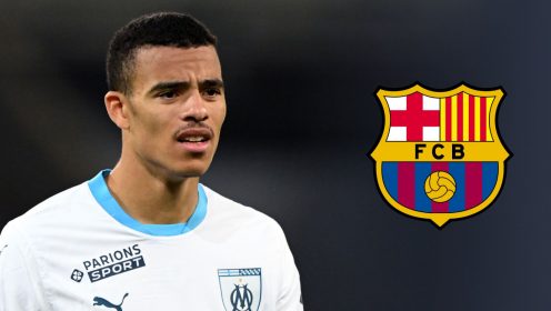 Man Utd: Barcelona ‘want’ Mason Greenwood to reunite with ex-teammate in surprise double deal