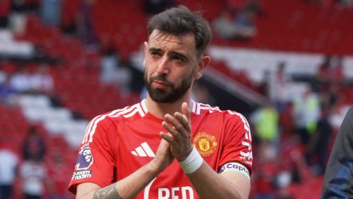 Bruno Fernandes praised by Man Utd legend for loyalty to ‘big club’ after £100m offer