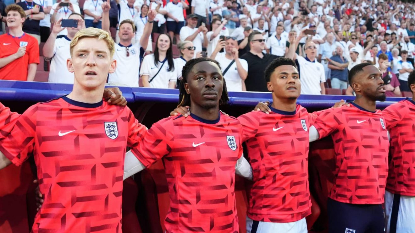 Eberechi Eze, Ollie Watkins, England