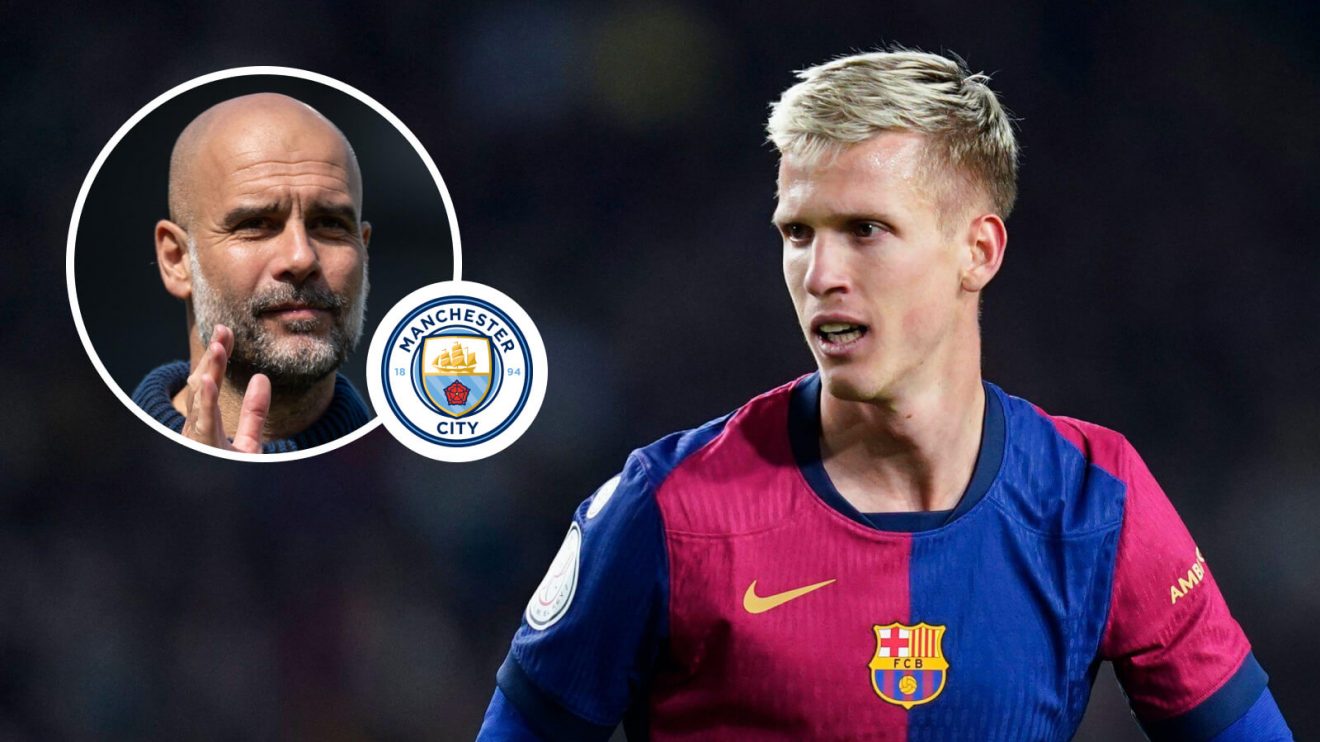 Dani Olmo, Manchester City