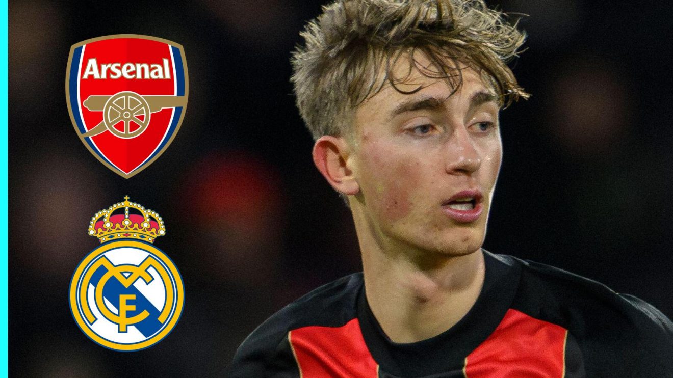 Arsenal transfer target Dean Huijsen