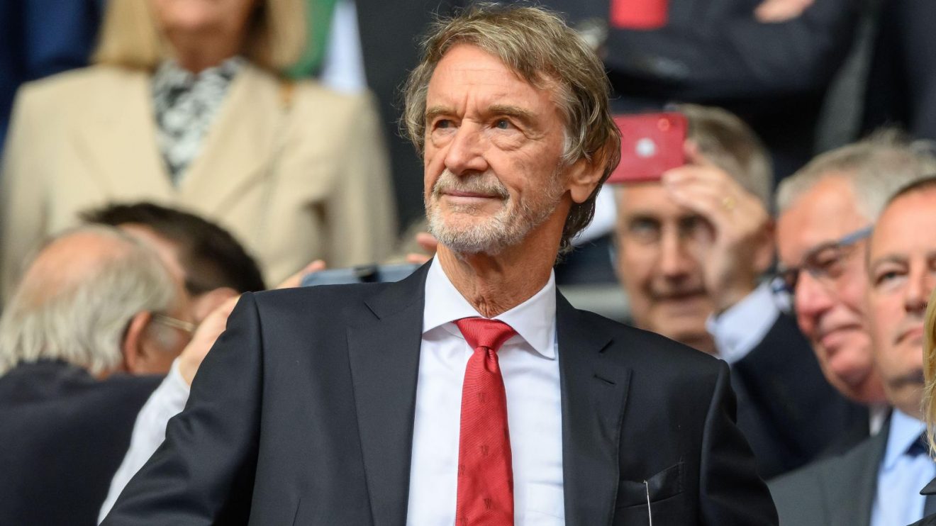 Man Utd co-owner Sir Jim Ratcliffe