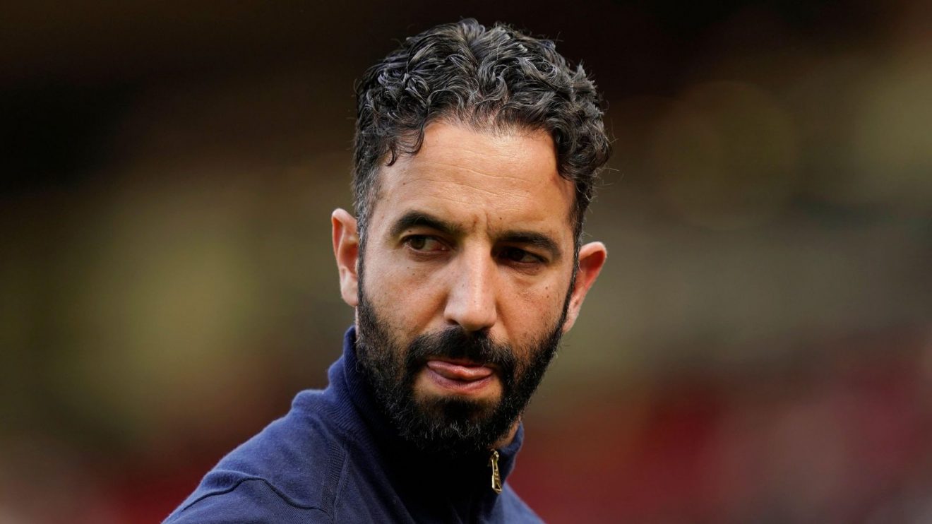 Man Utd boss Ruben Amorim
