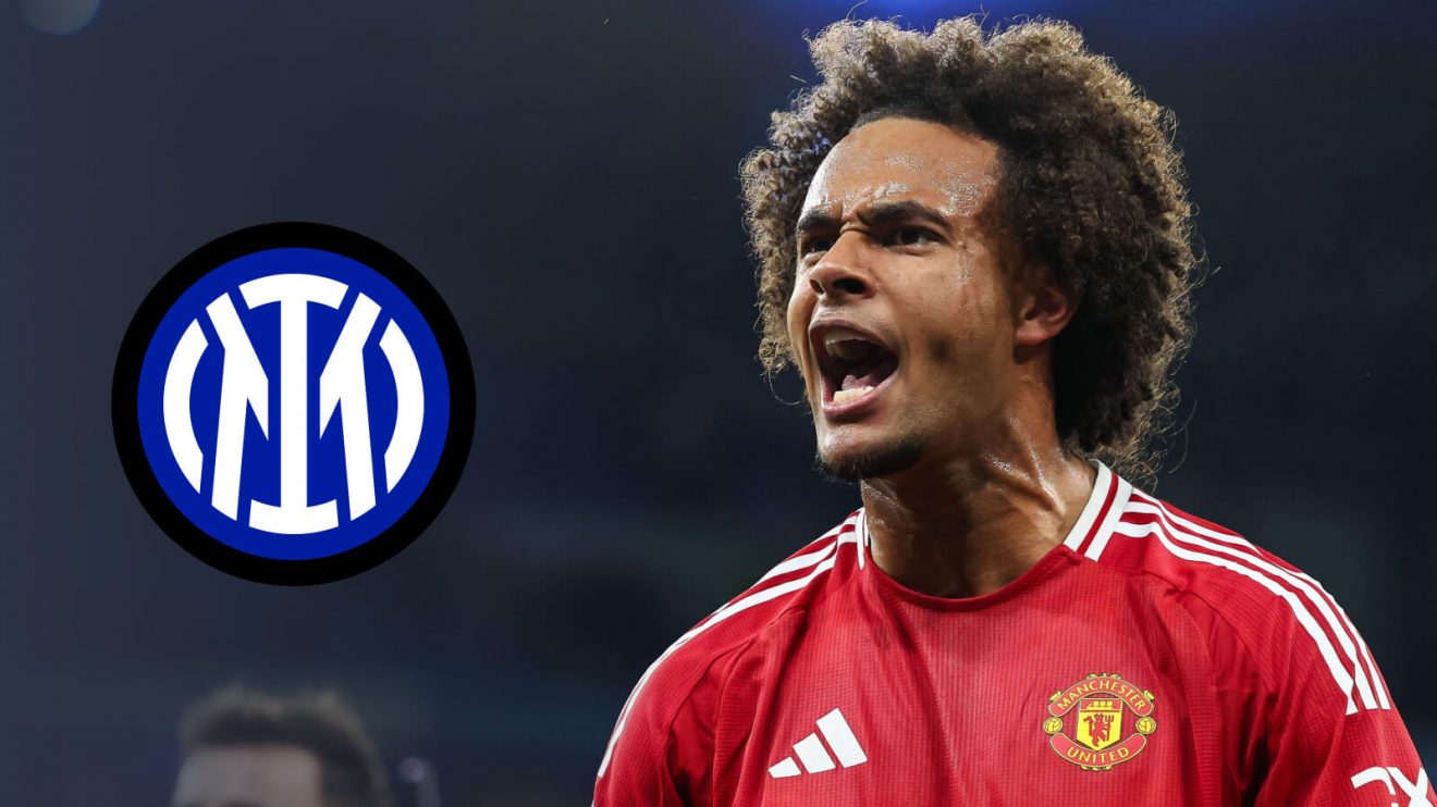 Man Utd forward Joshua Zirkzee