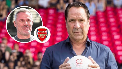 Seaman hits out at Liverpool legend Carragher over comments about Arsenal star