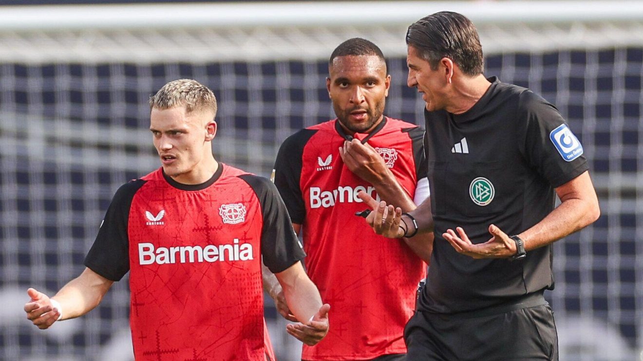 Jonathan Tah is a Man Utd transfer target