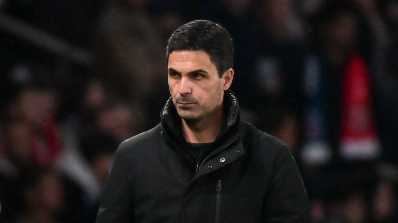 Arsenal boss Mikel Arteta