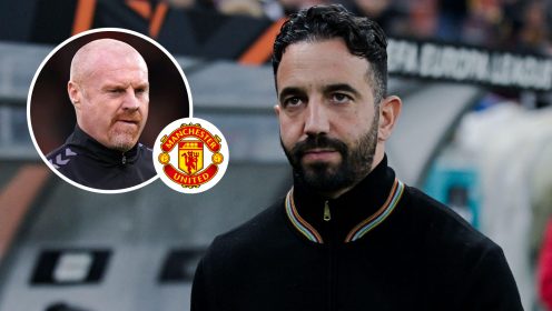 Sean Dyche wants Man Utd job and claims he’d ‘win more games’ than Ruben Amorim