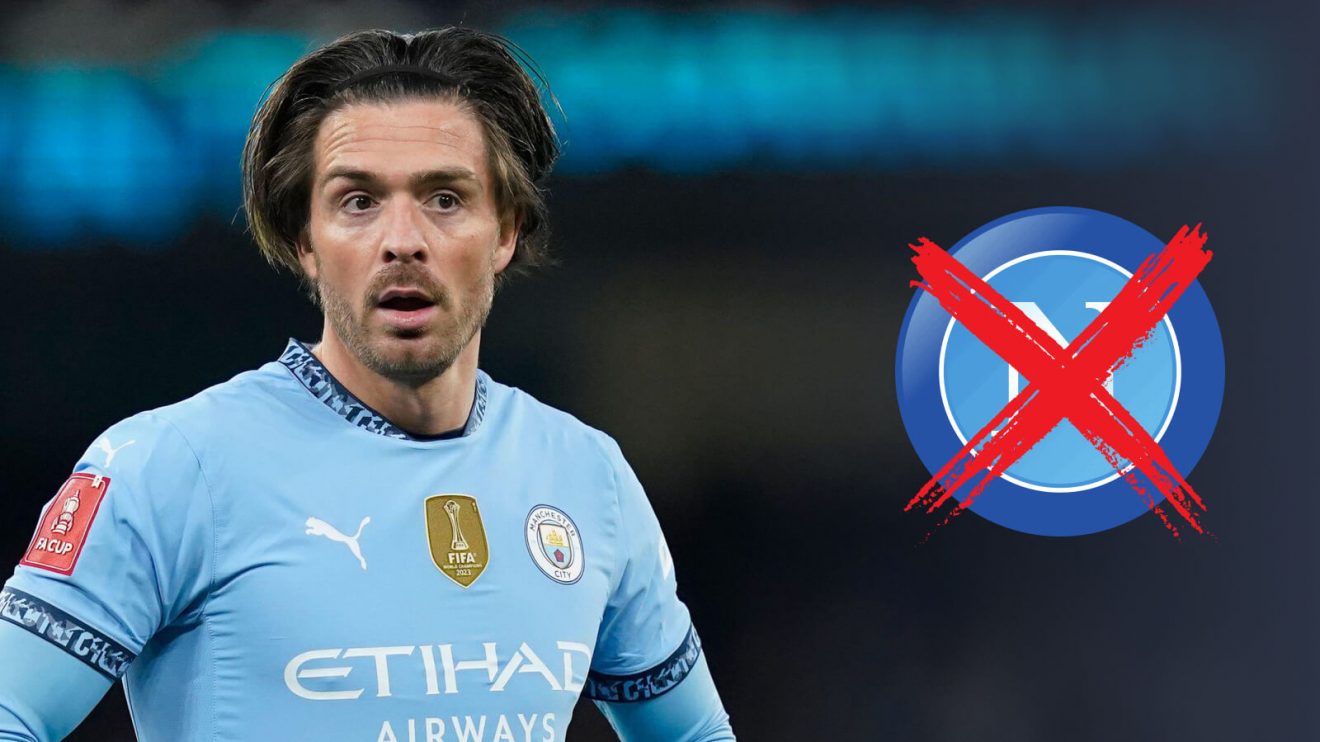 Man City winger Jack Grealish