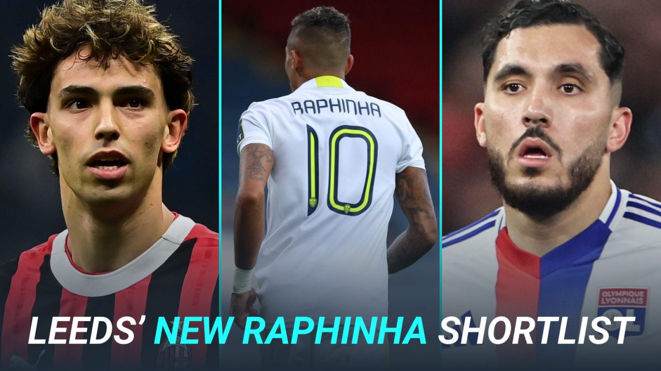Raphinha, Joao Felix and Rayan Cherki
