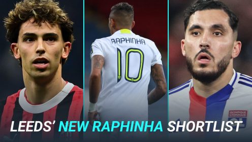 Ten players Leeds United could sign as ‘new Raphinha’ to ensure Premier League survival