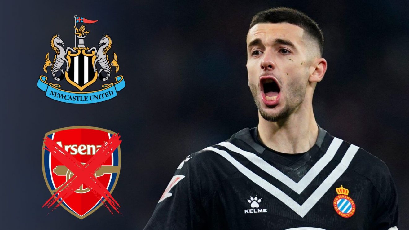 Garcia transfer Arsenal Newcastle