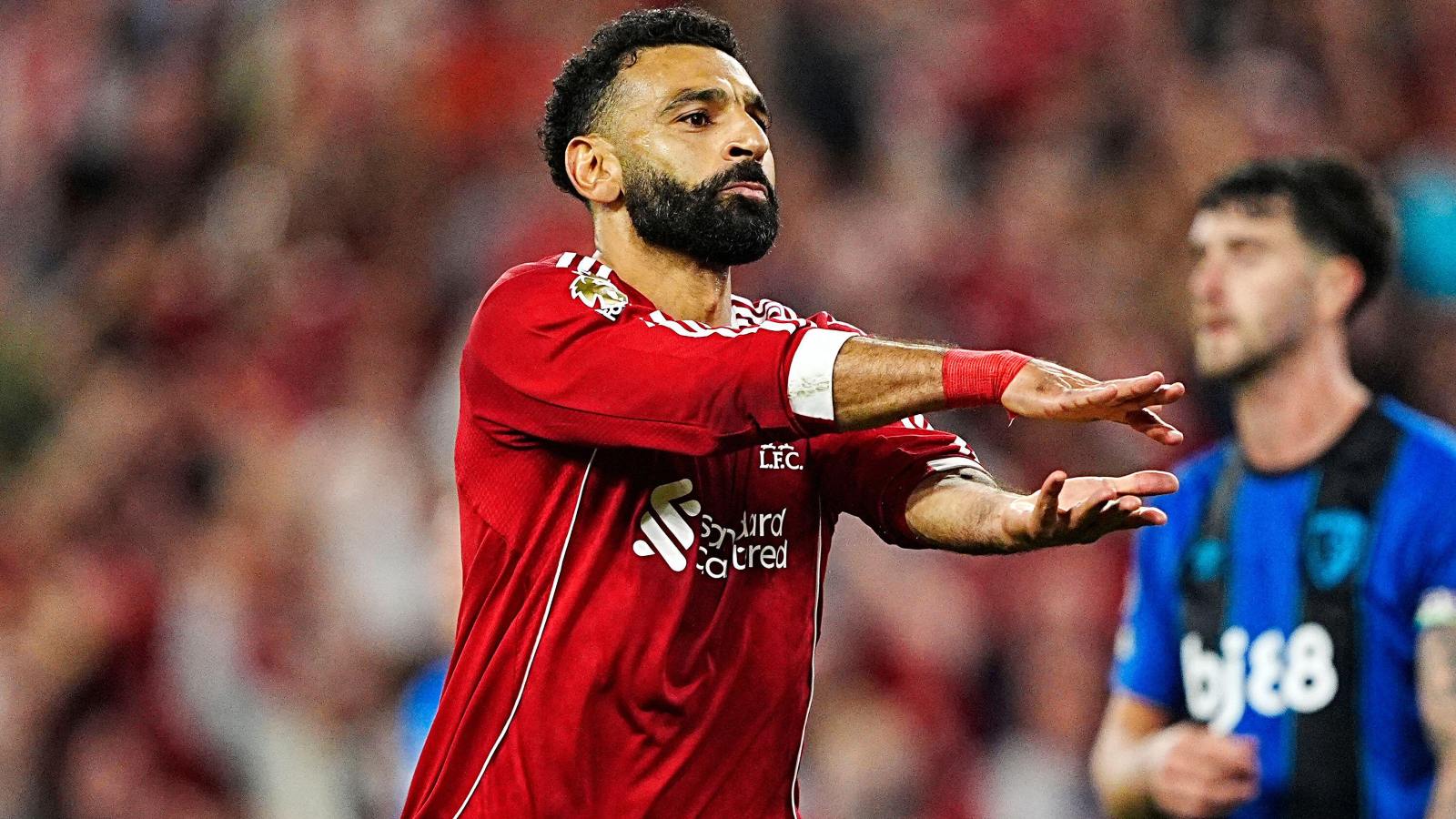 Mohamed Salah incredible stats include countless Liverpool and Premier League records