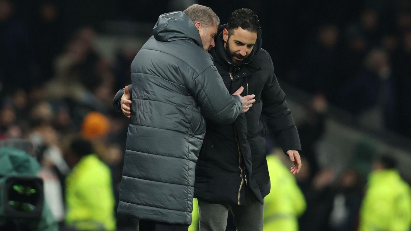 Man Utd Tottenham Amorim Postecoglou