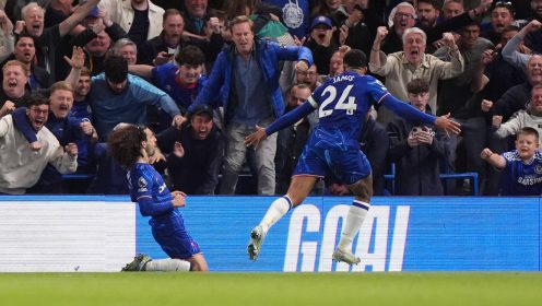 Chelsea, Aston Villa made to sweat in Champions League race as Blues star proves Maresca wrong